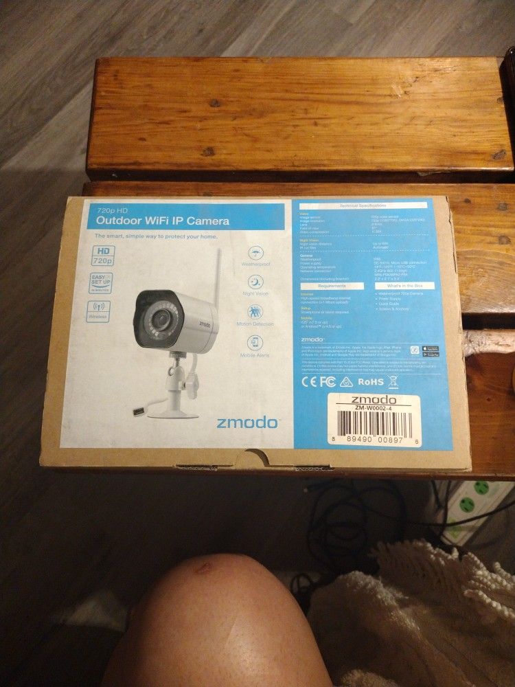 Outdoor Wifi Up Camera 4 Pack