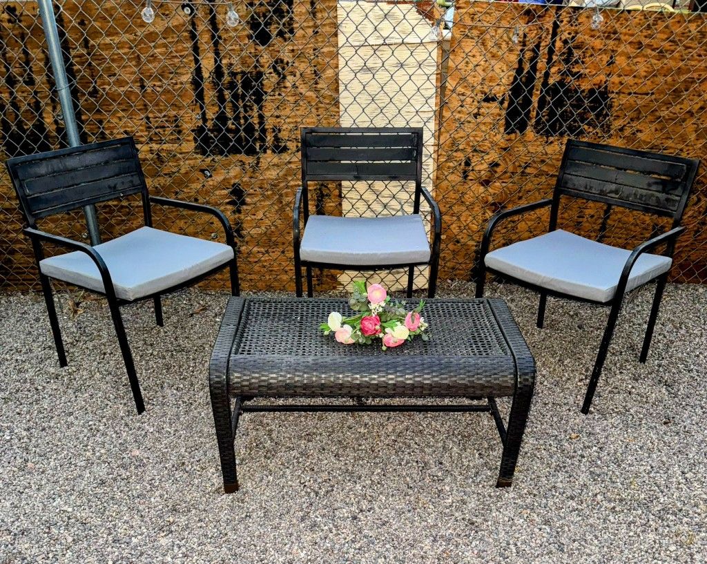 Patio Garden Set