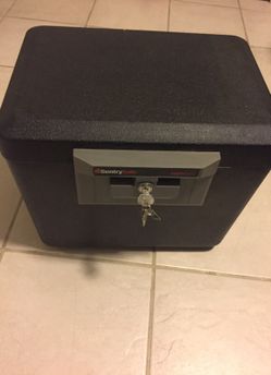 Safe box new