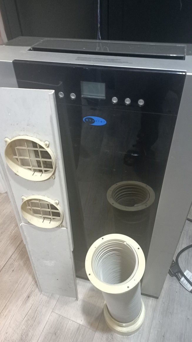 Portable AC/Heater/Dehumidifier w/WindowExhaustVent