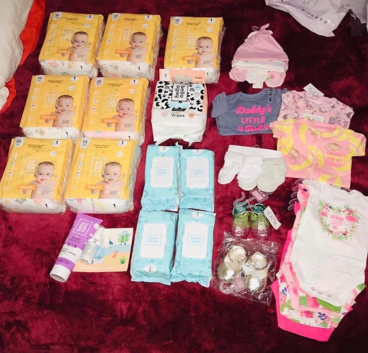 Diapers & wipes (and clothes) bundle