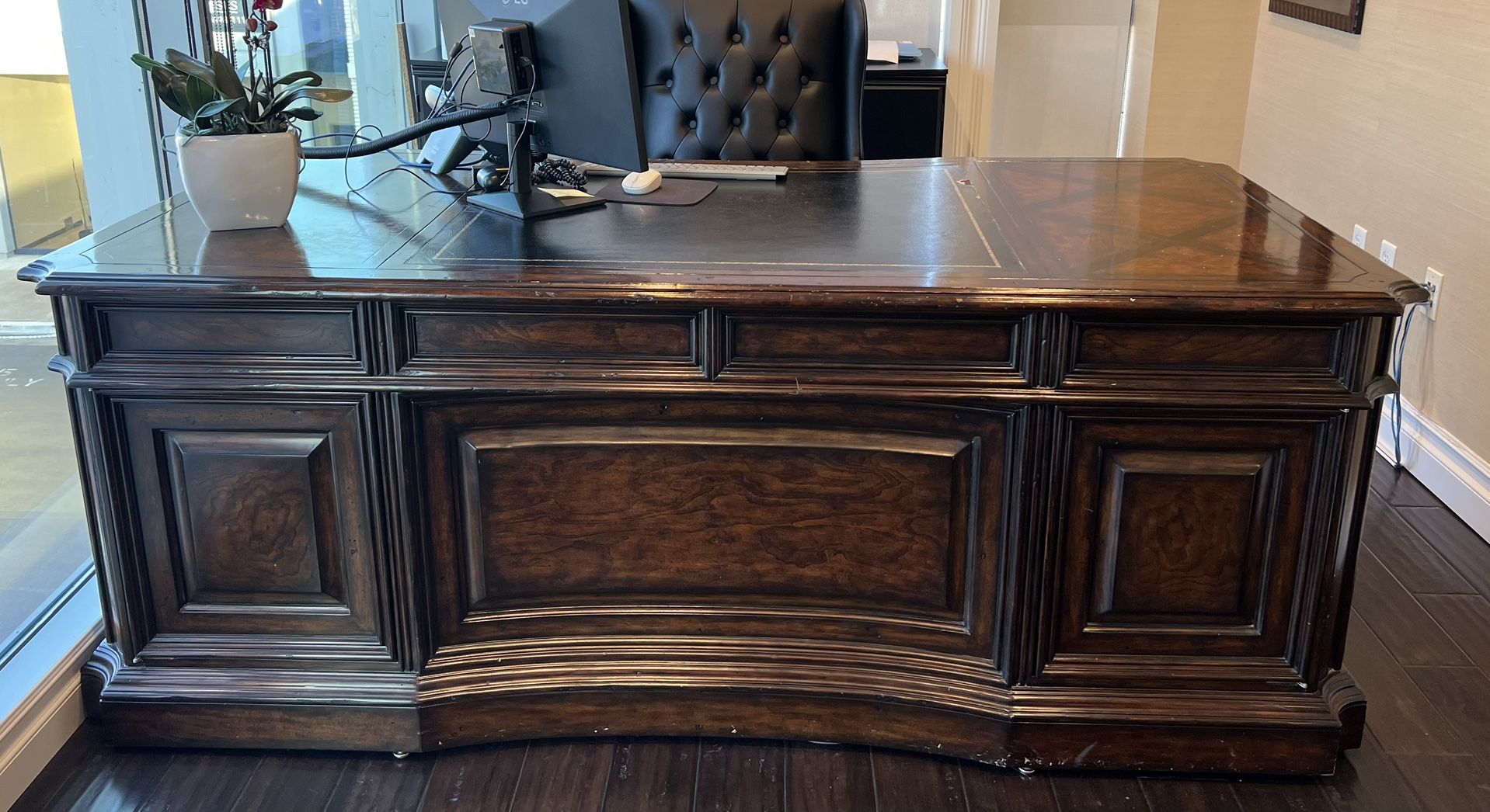 Real Wood Desk - Free