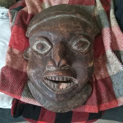 Old Wooden Mask