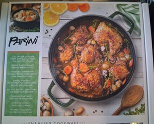 Parini [2qt.] Cast Iron