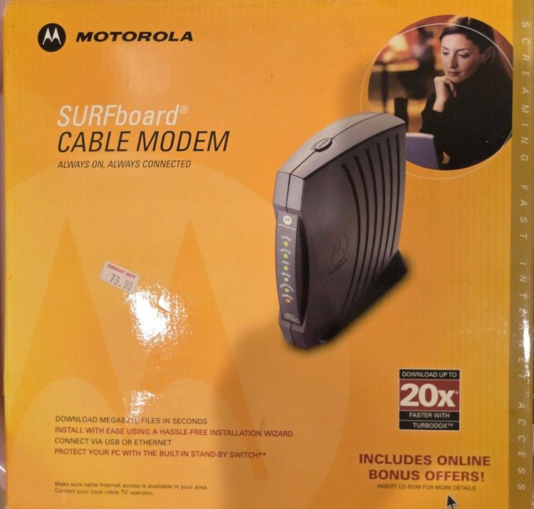 Motorola Cable Modem
