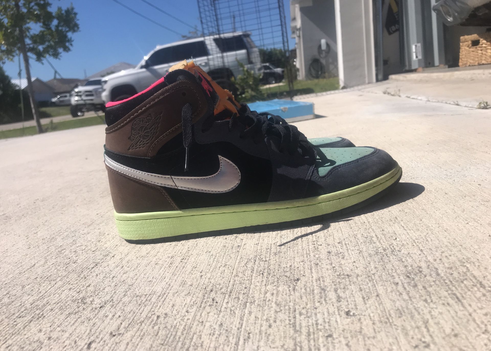 Jordan 1 Bio Hazard Size 12