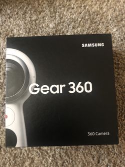 Samsung gear 360 camera