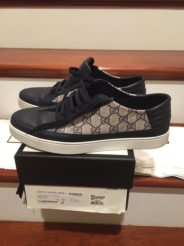 Gucci GG Supreme Men’s shoe - Size 11 for Sale in Redondo Beach, CA - OfferUp