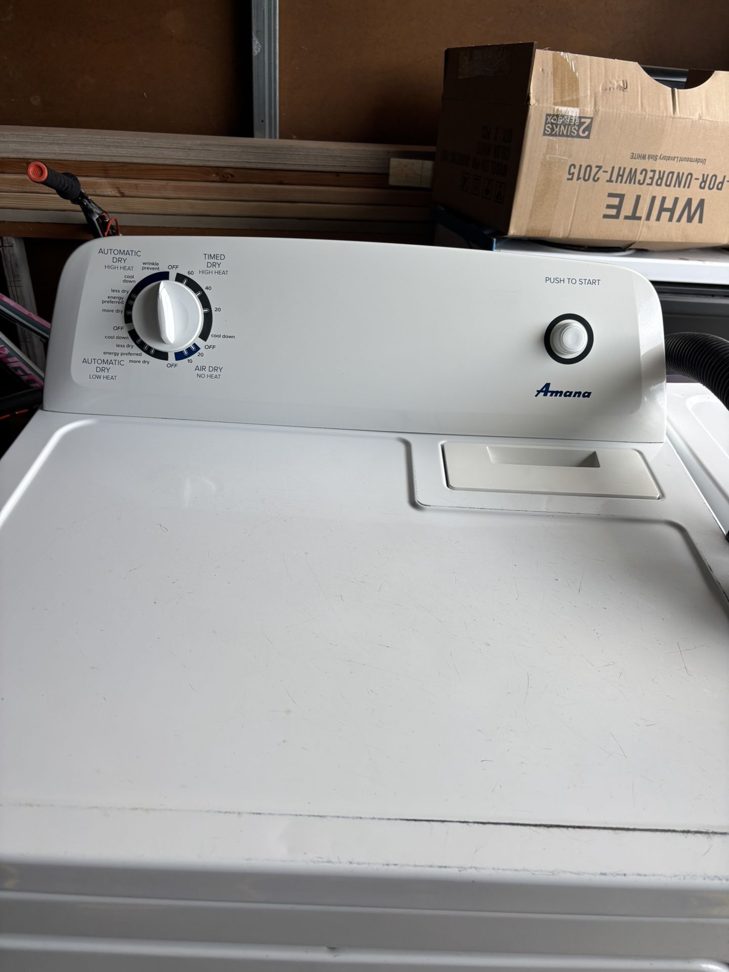 Dryer And Washer