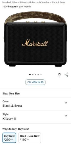 Marshall Speaker
