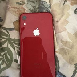IPhone XR Red 64 Gigs