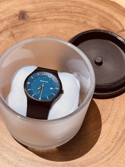 Like New Bering Watch With Original Box And Papers