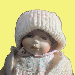 Porcelain Bisque Baby Doll 
