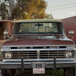 1973 ford F100