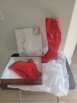 TinaCus calf boots