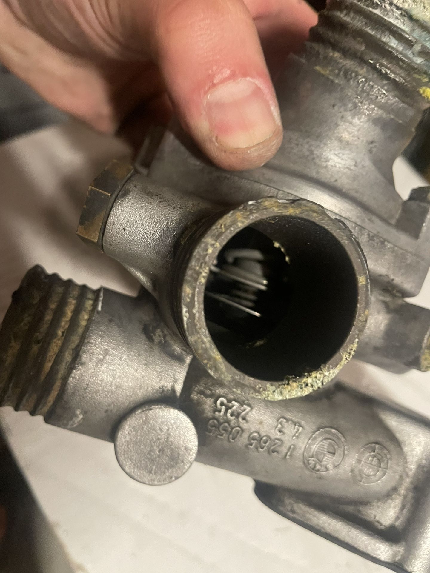 1989 Bmw E30 Thermostat Housing