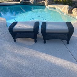 2 Brand new Foot Ottoman For Chairs  