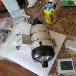 Swiwin 120 Turbine, Brand New <10 Minutes, Turbine set only, Receiver does not go with..