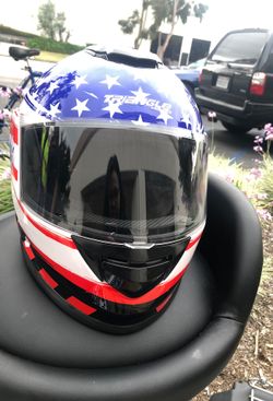 New helmet