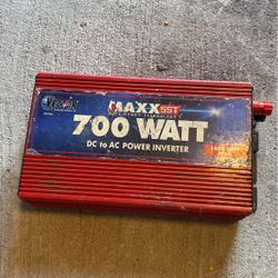 DC To AC Power Inveverter