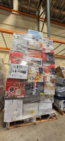 ** Lotes de 2 pallet con electrodomésticos** **Lotes With 2 pallets with Kitchen items **