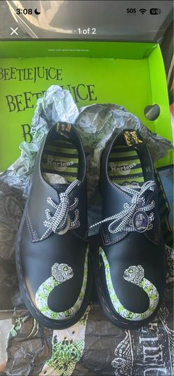 Beetlejuice Dr.Martens