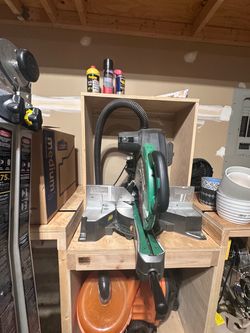 metabo hpt 12" sliding compound miter saw with laser