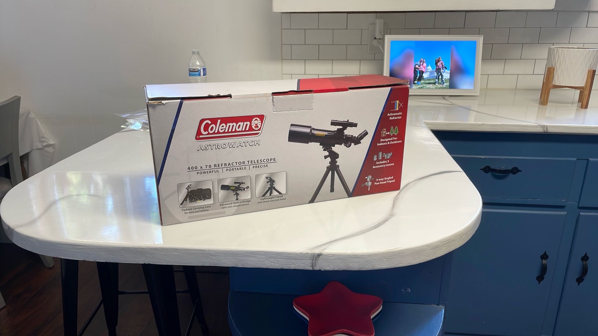 Refractory Telescope 400 X 70 (Coleman)