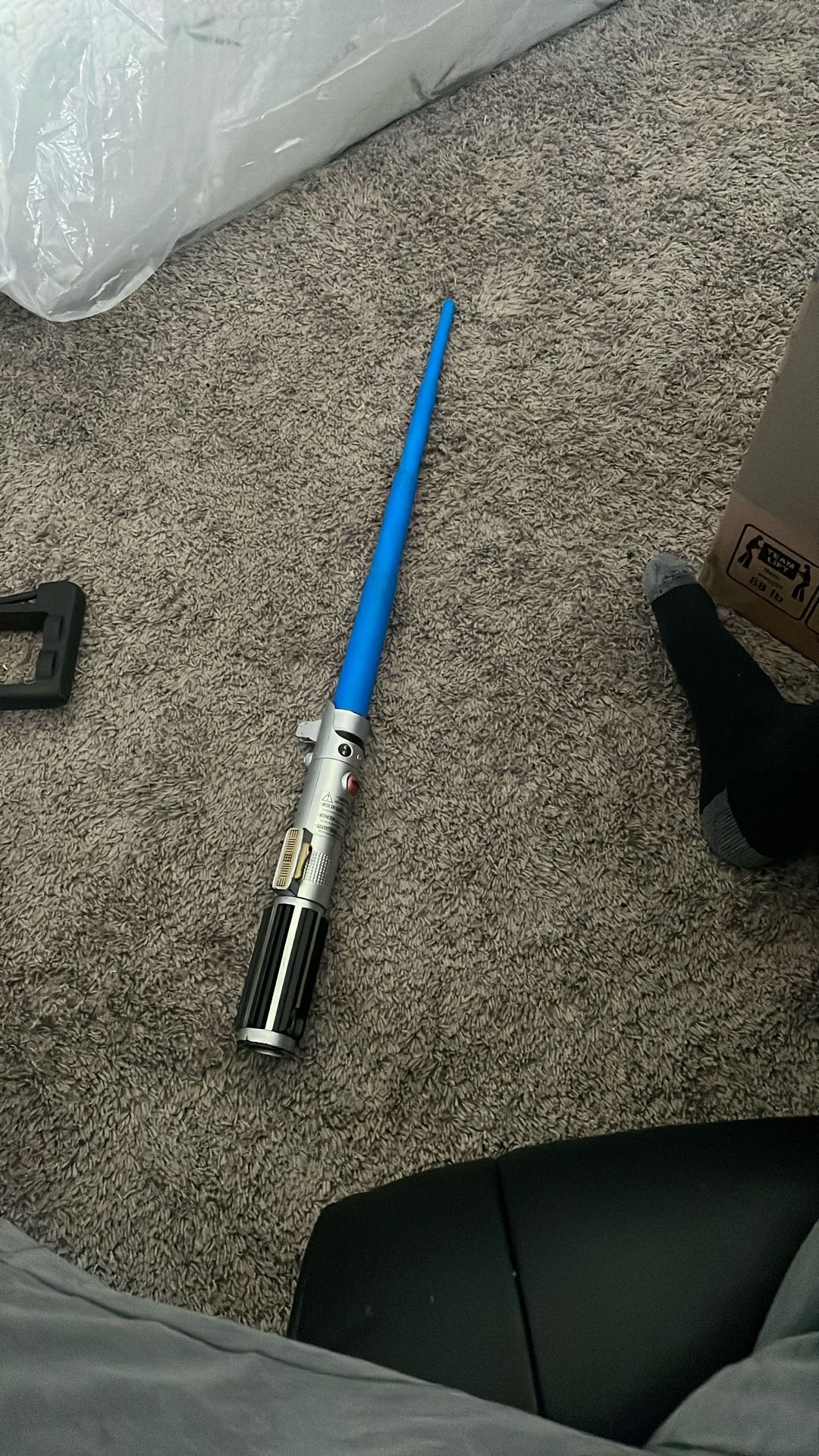 blue light saber