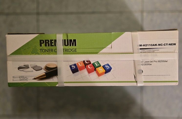 2-Pack HP Color LaserJet Pro MFP M283fdw Toner - Chip-Ready Compatible HP 206A/W2110A Toner Set