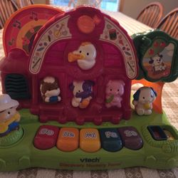 Vtech Discovery Nursery Farm Electronic Interactive Learning Toy