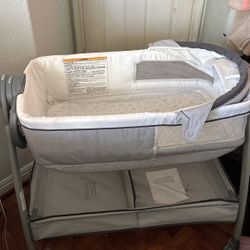 Baby Bassinet & Diapers