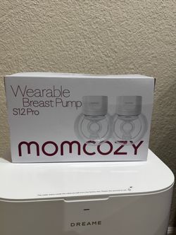 Momcozy S12 Pro Double Wearable Breast Pump Set of 2 – Open Box Never Used