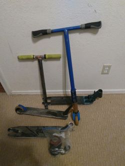 Pro Scooter and parts READ DESCRIPTION