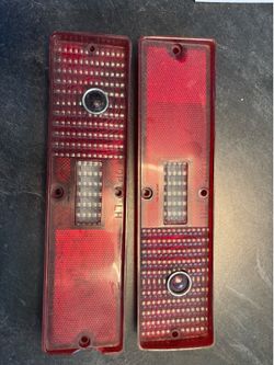 1970 Nova OEM tail light lenses