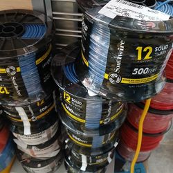 New wire cable #12 500ft
