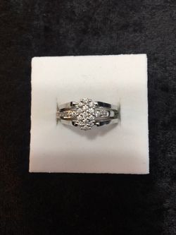 Make five rings from this one set
