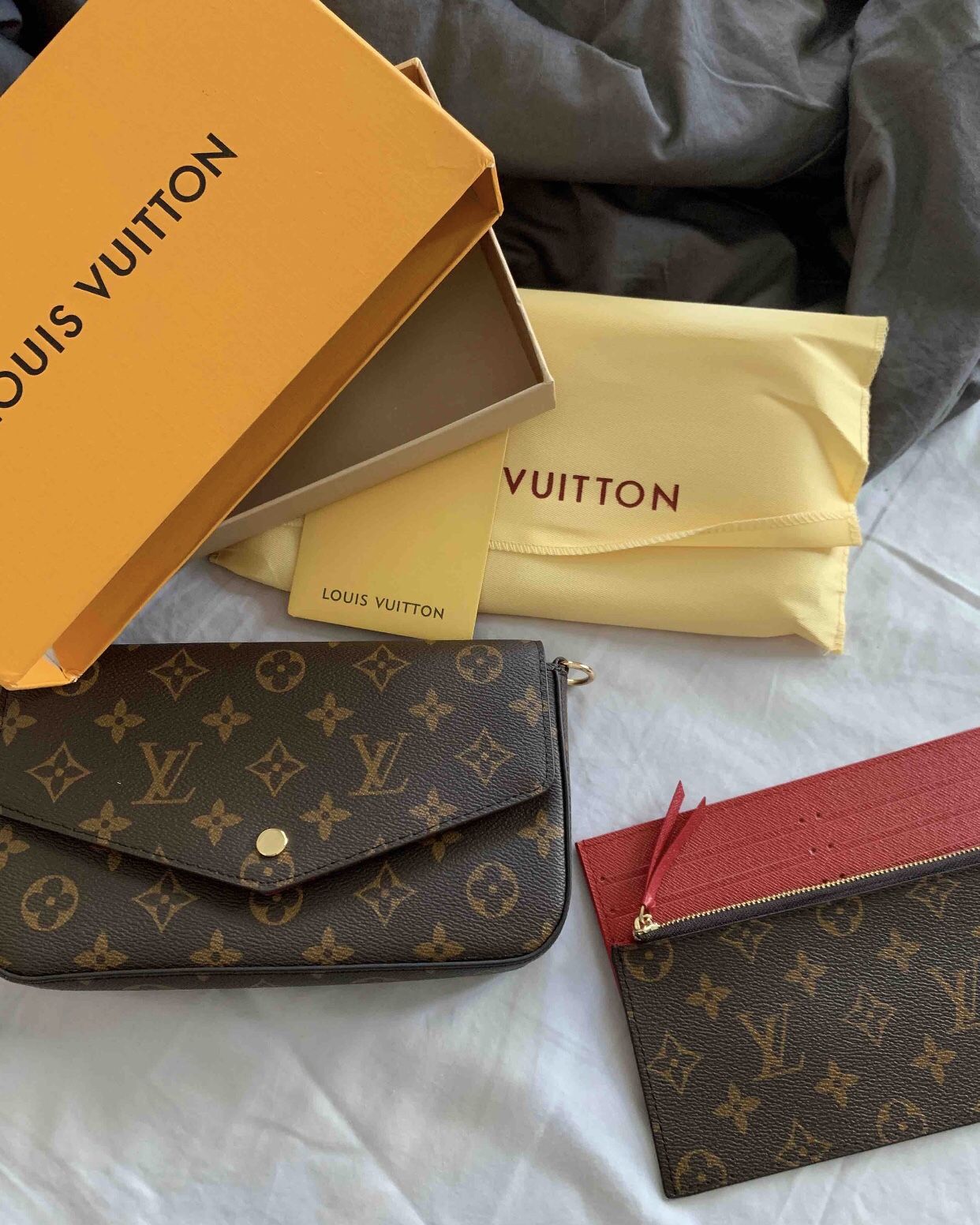 LV M61276 POCHETTE FELICIE - Louis Vuitton Wallet Bag