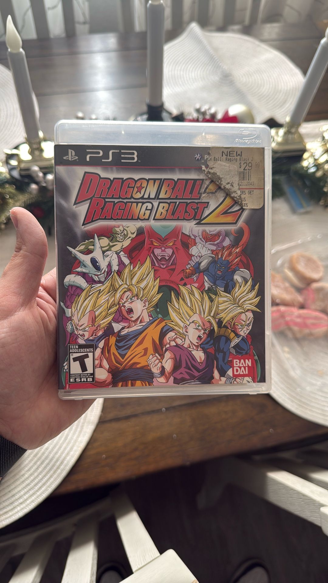 Dragonball z Raging Blast 2