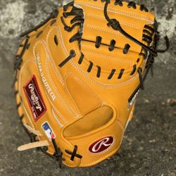 Rawlings 33” Heart Of The Hide R2G Series Catcher’s Mitt 2024