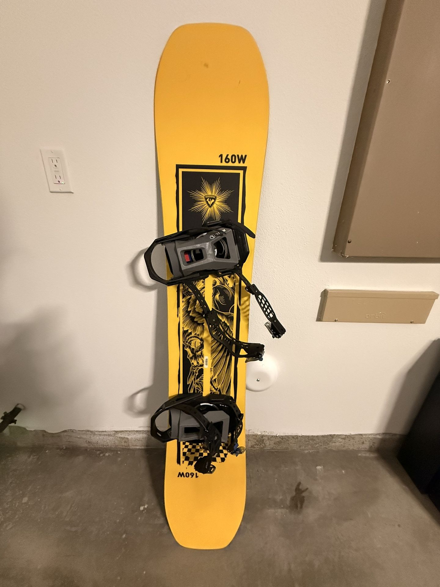 Rossignol Evader Wide 160W + Step-In Bindings