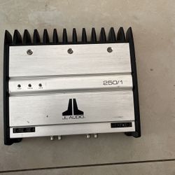 Jl Audio Car Amp 250/1