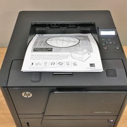 HP LaserJet Pro 400 M401n B/W Laser Printer USB Network