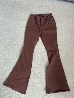 Brown flared jeans size 25