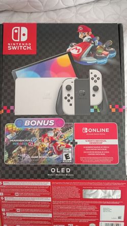 OLED Nintendo Switch Brand New (need it gone ASAP)