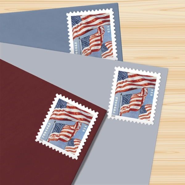 FOREVER Stamps 5 Rolls : 2022 US FLAG (Coil/Roll) : USPS Postage Stamps : Forever  Stamps for Sale in Pompano Beach, FL - OfferUp