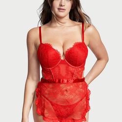 Victoria's Secret VERY SEXY Bombshell Apron Teddy (Size L)