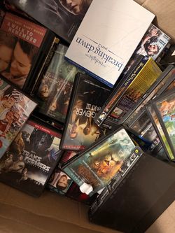 Huge box of DVD MOVIES