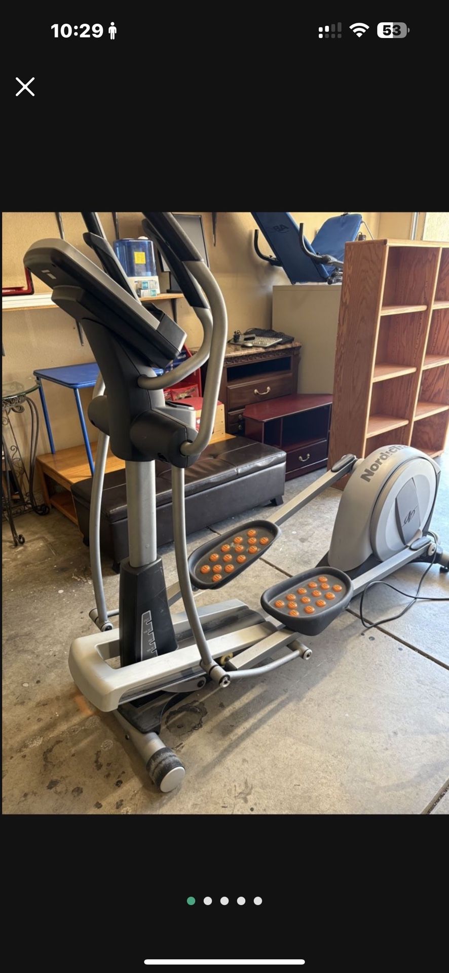 Elliptical Machine