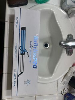 BaBylissPRO Nano Titanium 1.5" Curling Iron